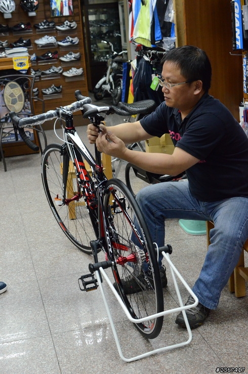 [開箱] 2013 Giant TCR SL3 人生第一台公路車 [圖很多]