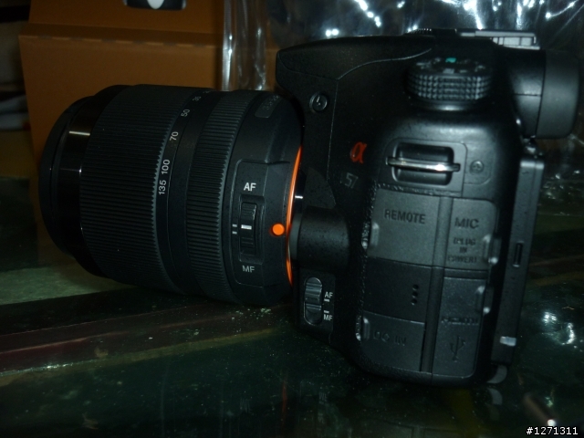 人生第一台單眼相機~SONY A57M 開箱