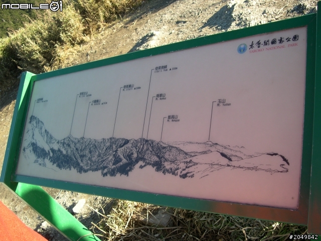 衝武嶺去花蓮玩順便參加物理年會2013/1/29~31