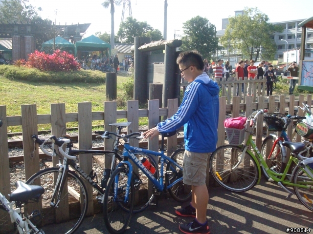 台北人過年避開北部爛天氣, 到中部一探單車禁地, 挑戰單車聖地