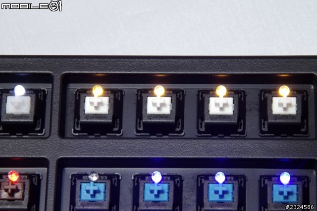 七燈閃耀 八軸獻賀 Ducky創傑 DK9008 Shine2 78Version 機械式鍵盤