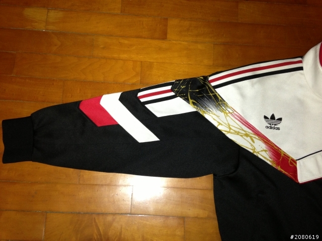 [古著]adidas 日製復古田徑運動外套