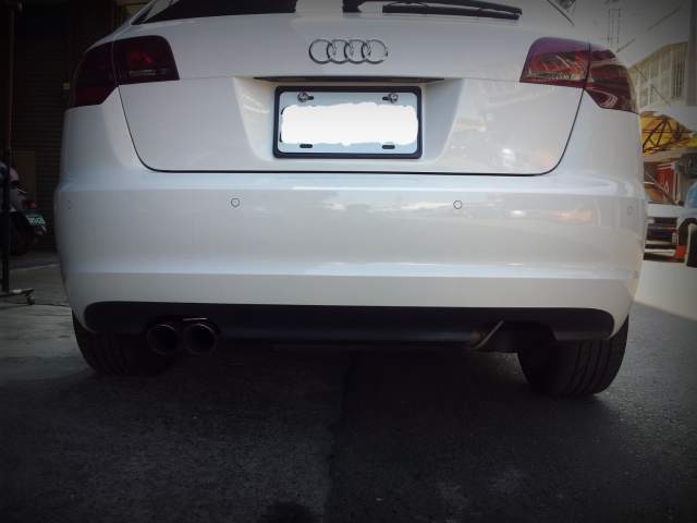 2012年式 A3 2.0T  遲來的開箱