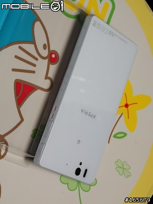 docomo SO-02E (XPERIA Z) 模型機全色實機賞圖共95張