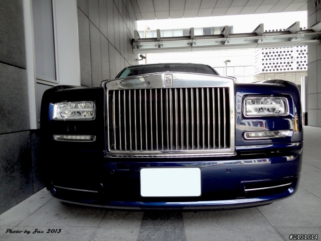 至高無上~~Rolls-Royce Phantom EWB