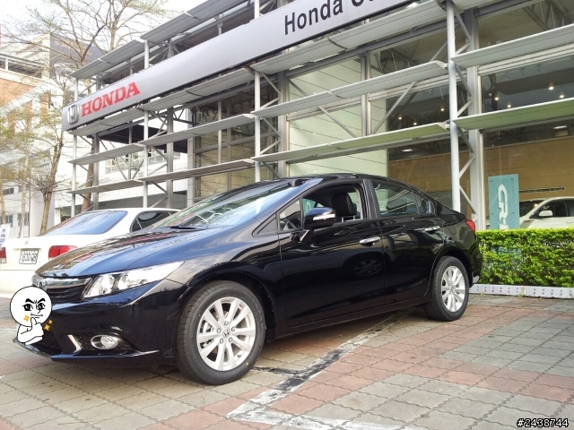 老梗+1 civic 9  1.8 vti-s 黑 代友開箱