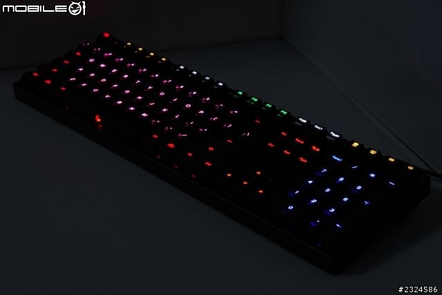 七燈閃耀 八軸獻賀 Ducky創傑 DK9008 Shine2 78Version 機械式鍵盤