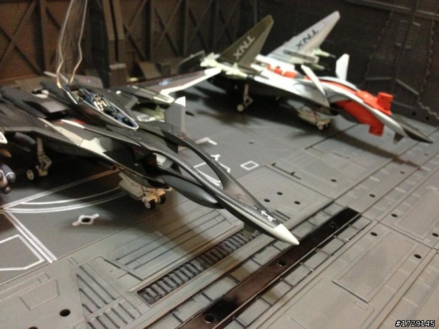 (更新-三兄弟集合)開箱!!ALTER FRX-99 RAFE "TYPE HAMMERHEAD"