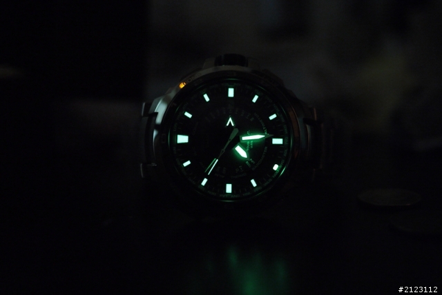 小開箱  CASIO PRX-7000T