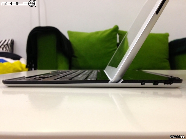 [開箱] iPad變身Macbook 羅技 iPad2/New iPad 超薄鍵盤保護殼（圖多）