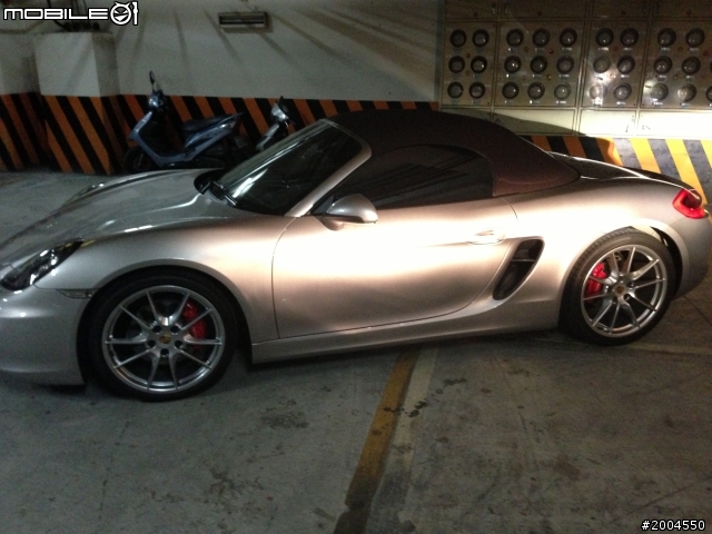 Porsche Boxster s  新車開箱