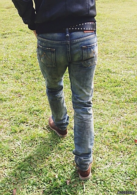 [開箱]Jeansda  Thunderbird “Mechanic" Middle-age Aged Jeans