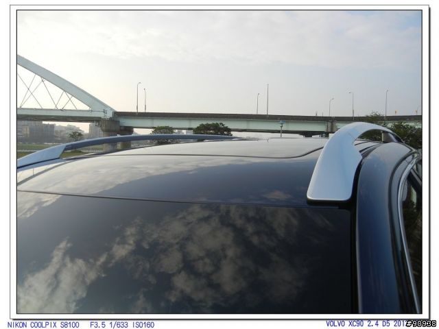 2013 VOLVO XC90 深海藍 開箱照