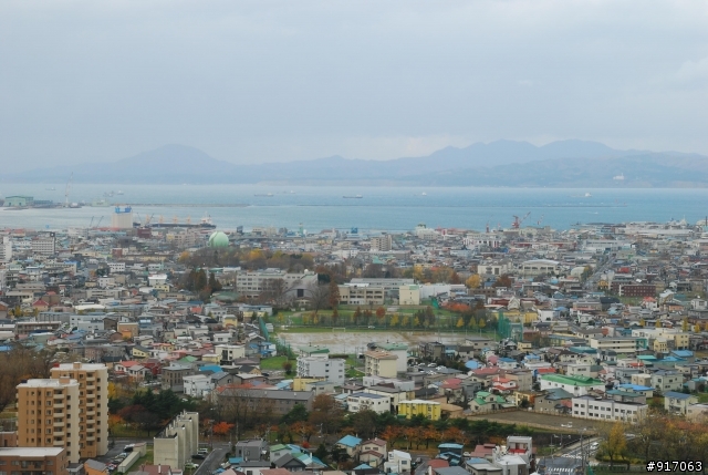 [冬の北海道自助行]-(函館)五稜郭-大沼小沼國定公園