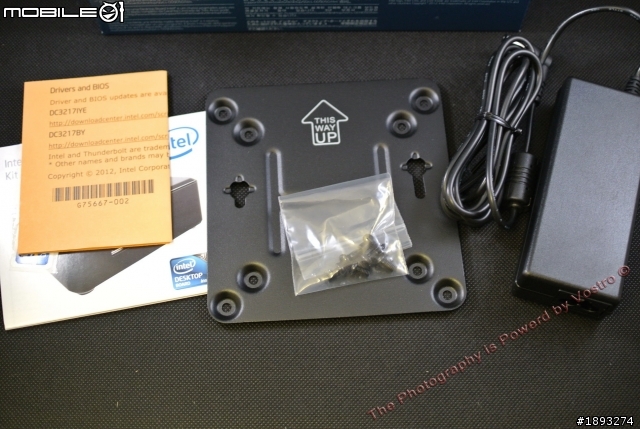 [開箱] Intel 次世代桌上電腦新標準 NUC 小電腦