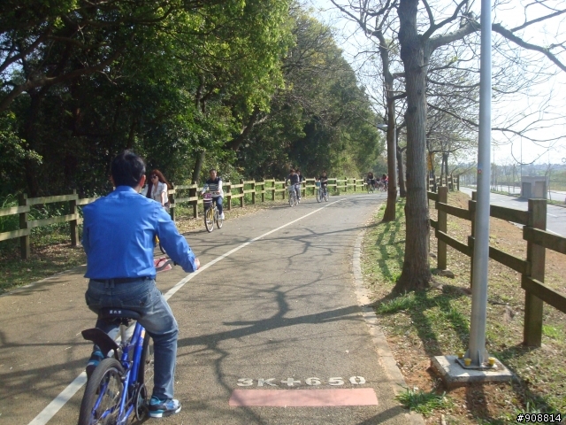 台北人過年避開北部爛天氣, 到中部一探單車禁地, 挑戰單車聖地