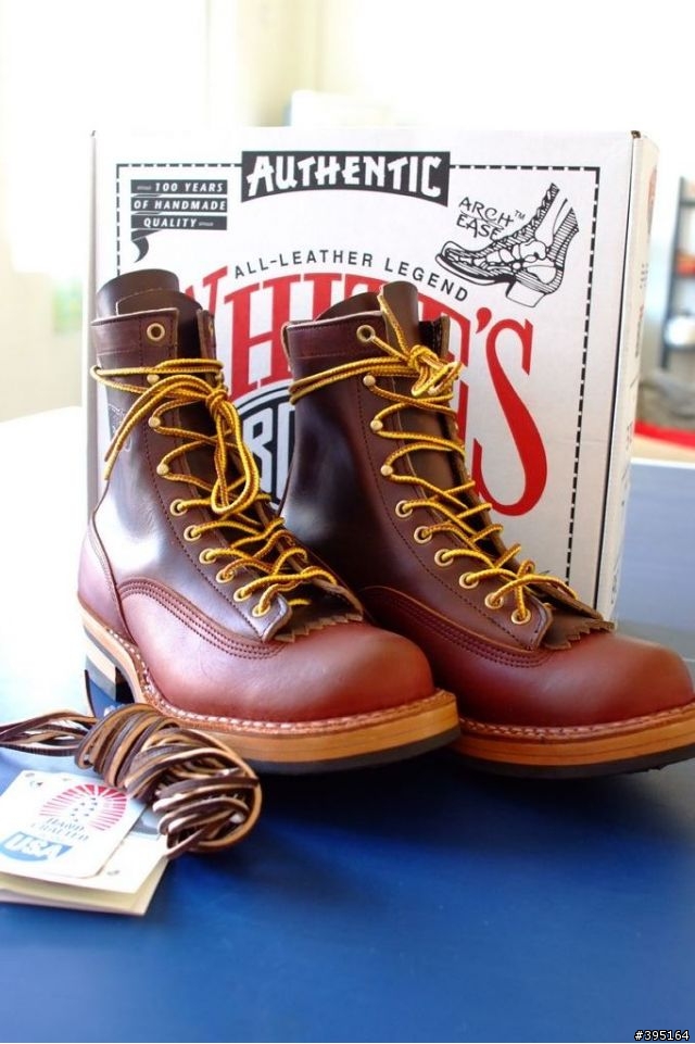 WHITE'S BOOTS 3718 開箱