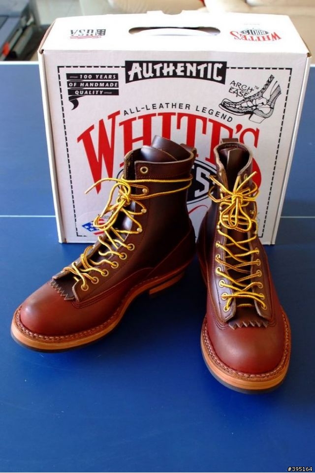 WHITE'S BOOTS 3718 開箱