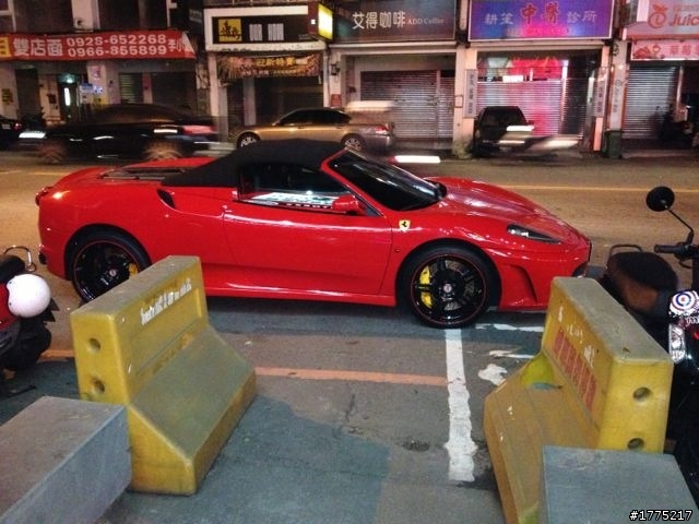 F430 spyder