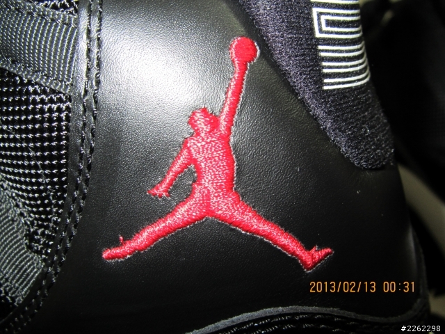 請各位大人幫忙鑑定Air Jordan 11 Retro Bred !!!