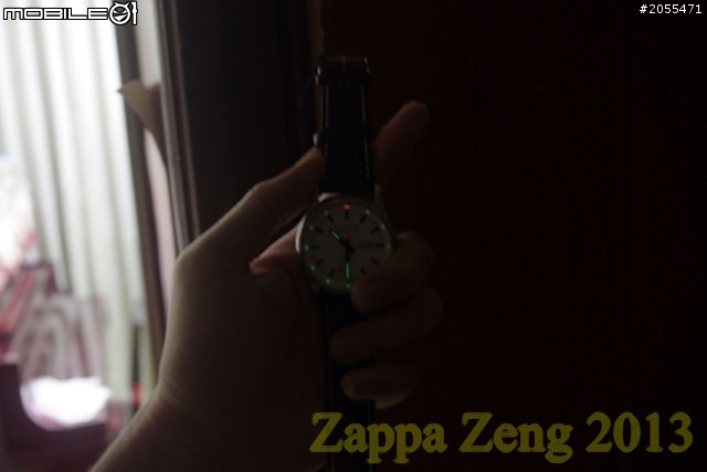 [開箱] Mondaine瑞士國鐵錶--愈夜愈美麗之氚氣瀰漫~~