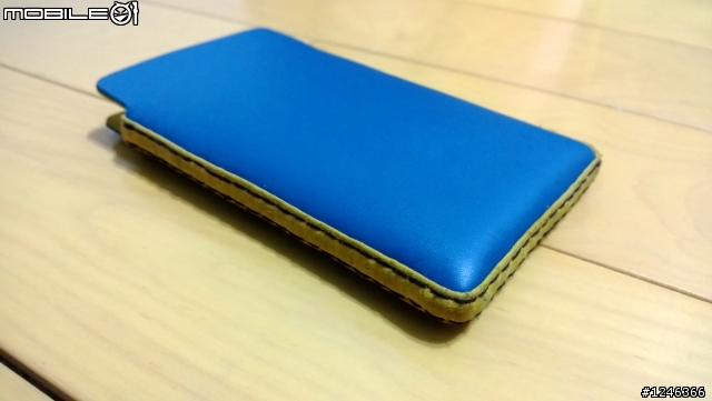 Lumia 920 手縫皮套分享
