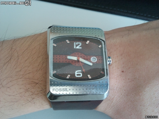 [翻箱] FOSSIL JR9389 美人魚錶帶  久錶慎入