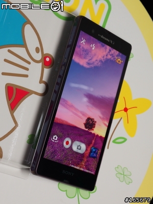 docomo SO-02E (XPERIA Z) 模型機全色實機賞圖共95張