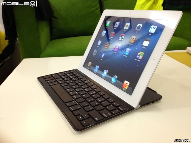 [開箱] iPad變身Macbook 羅技 iPad2/New iPad 超薄鍵盤保護殼（圖多）