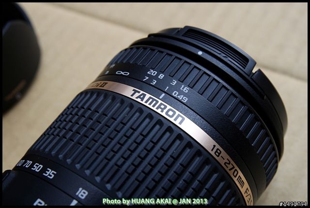 【騰龍 Tamron 18-270mm F/3.5-6.3 Di II VC PZD B008】最高規旅遊鏡新進化開箱心得