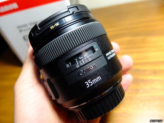 【純開箱分享】 Canon 35mm F2 IS USM