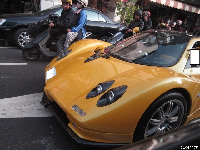 台南Zonda S 捕抓入手......