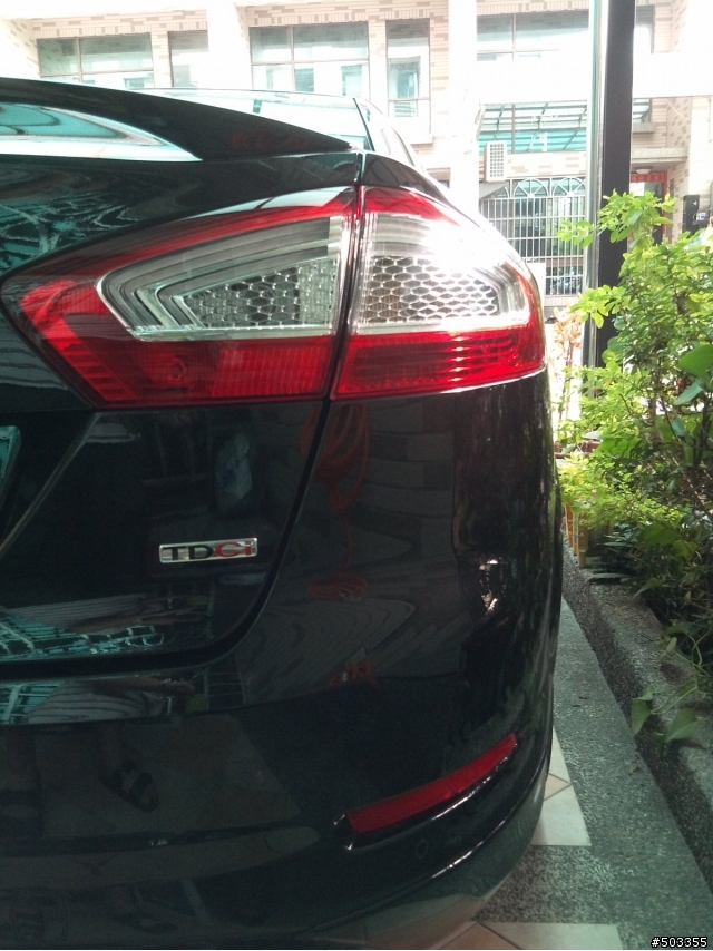 新年小車換大車~MONDEO TDCI 紐柏林黑~小開箱