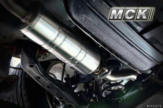 CIVIC 9 1.8~2.0MCK排氣管車友實裝圖