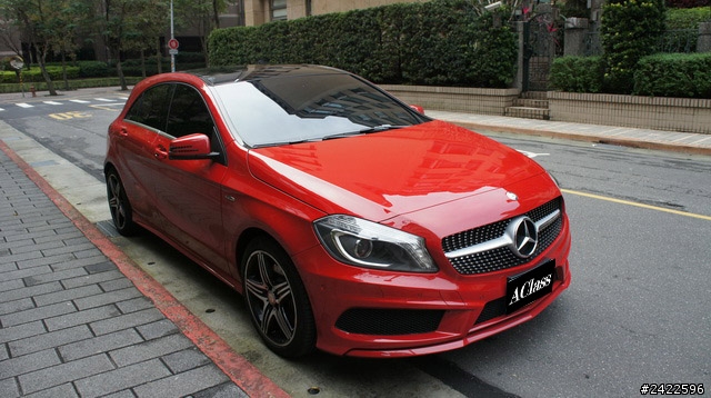 狂放熱情 ACLASS A250 SPORT火紅開箱
