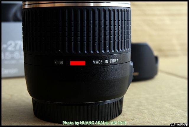 【騰龍 Tamron 18-270mm F/3.5-6.3 Di II VC PZD B008】最高規旅遊鏡新進化開箱心得