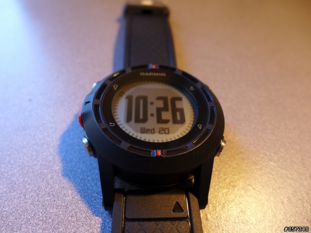 [簡單開箱] Garmin fenix GPS多用途運動表