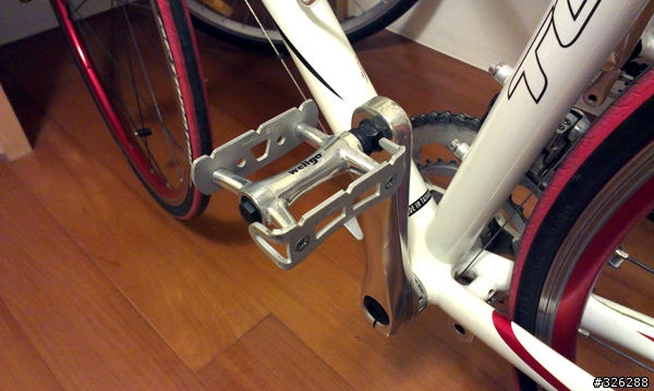 公路車踏板的問題