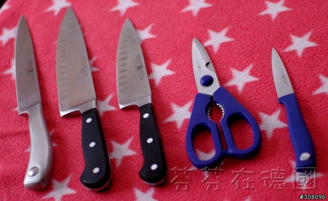 廚刀界的徠卡~~ 大廚該有的東西 德國刀具介紹 - 三叉牌刀具