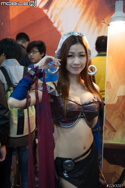 2013 台北國際電玩展 麻豆速報