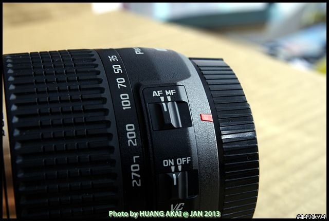 【騰龍 Tamron 18-270mm F/3.5-6.3 Di II VC PZD B008】最高規旅遊鏡新進化開箱心得