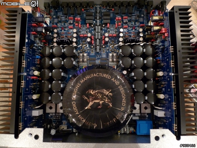 [開箱] 泡泡兩聲道擴大機...Gryphon Diablo