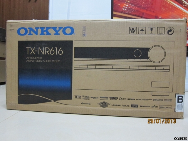10萬小升級 3D 四原色SHARP LC-60C8470U+ONKYO TX-NR 616