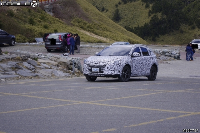 今日合歡山不知名偽裝車?????