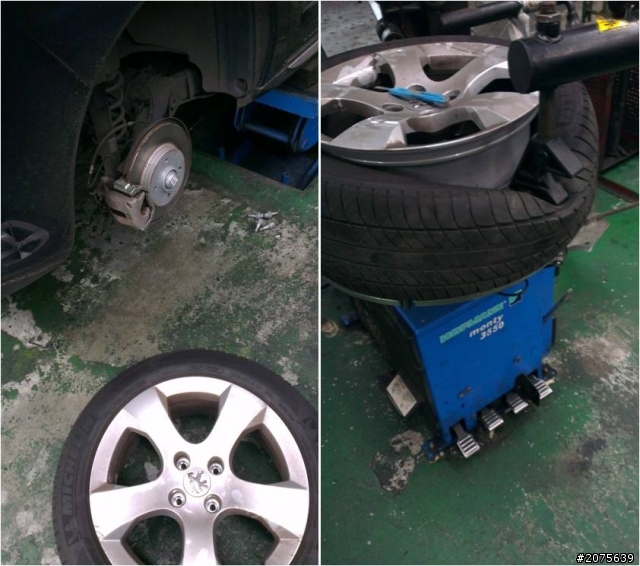 tyredog td-1300 -I 胎內式胎壓偵測器 TPMS tyredog td1500更新(第一組剩兩顆,第二組噴嘴漏氣)