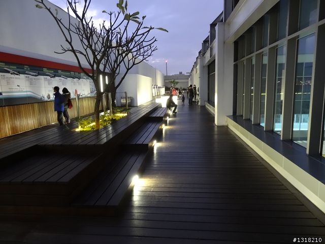 親子旅遊-新春台北自由行(4)-育樂花博松機行