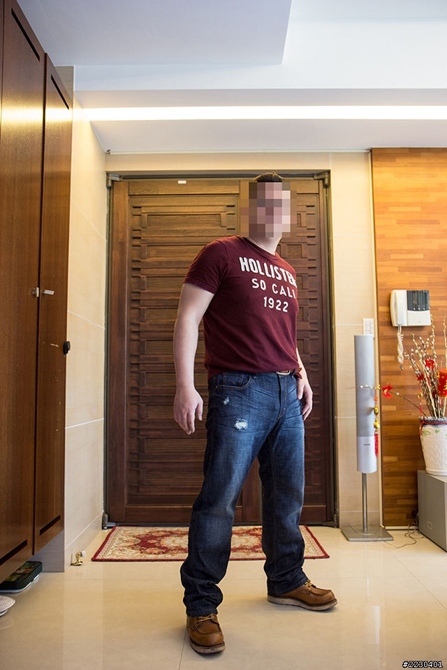 我的短腿牛仔路-Levis501與Novizio經典小直
