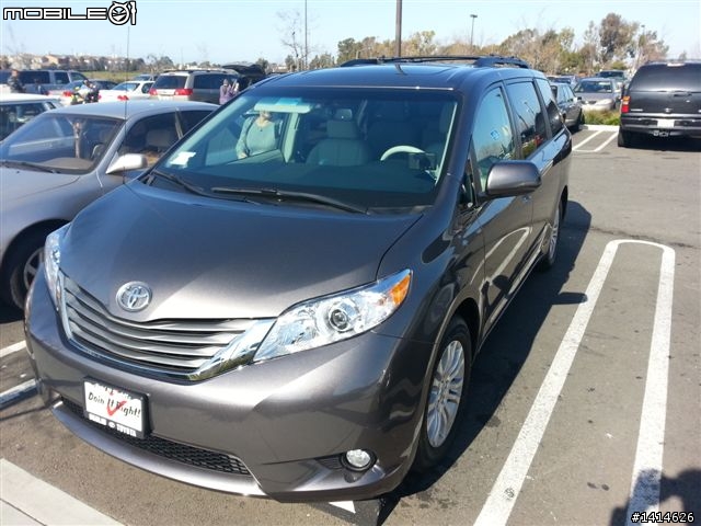 2013 美規 TOYOTA SIENNA XLE 陽春版 開箱文