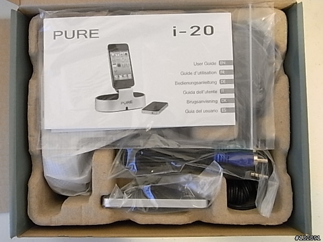[開箱]iPod / iPhone純數位輸出dock--PURE i20 (高C/P值)