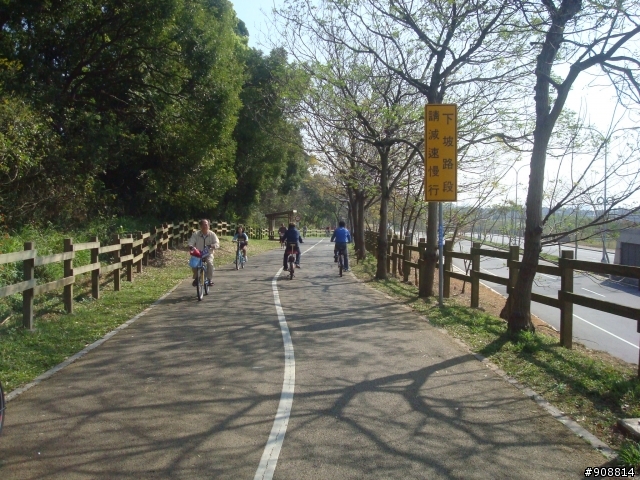 台北人過年避開北部爛天氣, 到中部一探單車禁地, 挑戰單車聖地